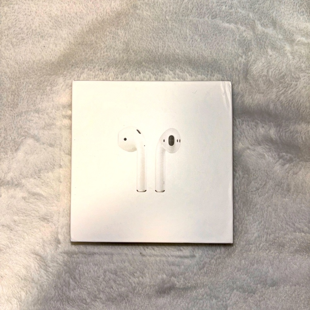 Apple AirPods 2nd generation 
Their new never used feel free to to make offers!!